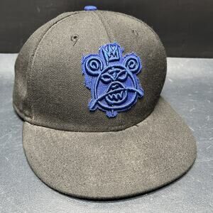 Mishka Death Adder New Era Hat Black Size 7 5/8 60.6cm, Streetwear Supreme